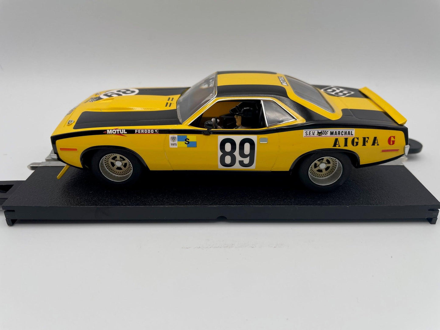 Scalextric - Chrysler (Plymouth) Hemicuda - #89 Motul - Le Mans 1975 - C4345