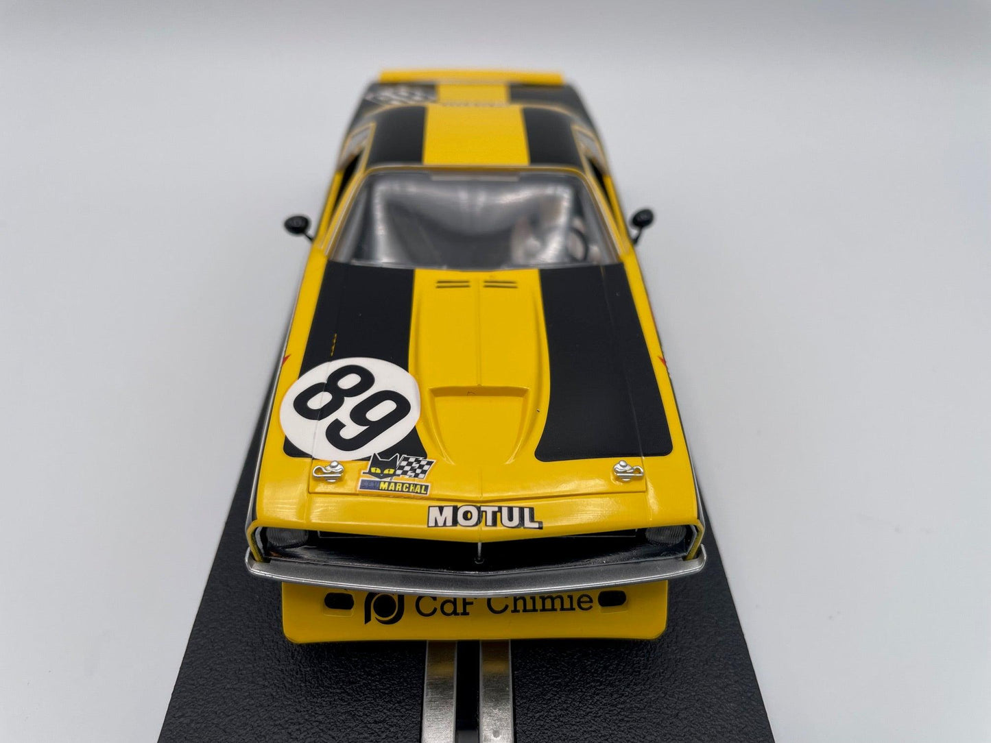 Scalextric - Chrysler (Plymouth) Hemicuda - #89 Motul - Le Mans 1975 - C4345