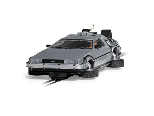Scalextric | DeLorean DMC 12 (1982) | Back to the Future Part II (1989) | C4541 | 1/32 Scale Slot Car