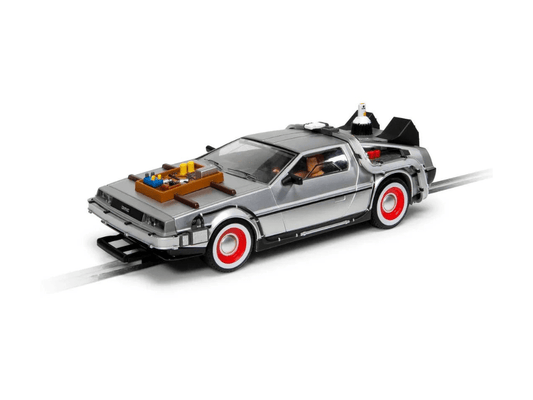 Scalextric | DeLorean DMC 12 (1982) | Back to the Future Part III (1990) | C4307 | 1/32 Scale Slot Car