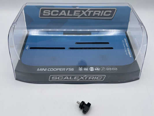 Scalextric - Display Box with Grey Base - Very Good Condition - ASSORTED