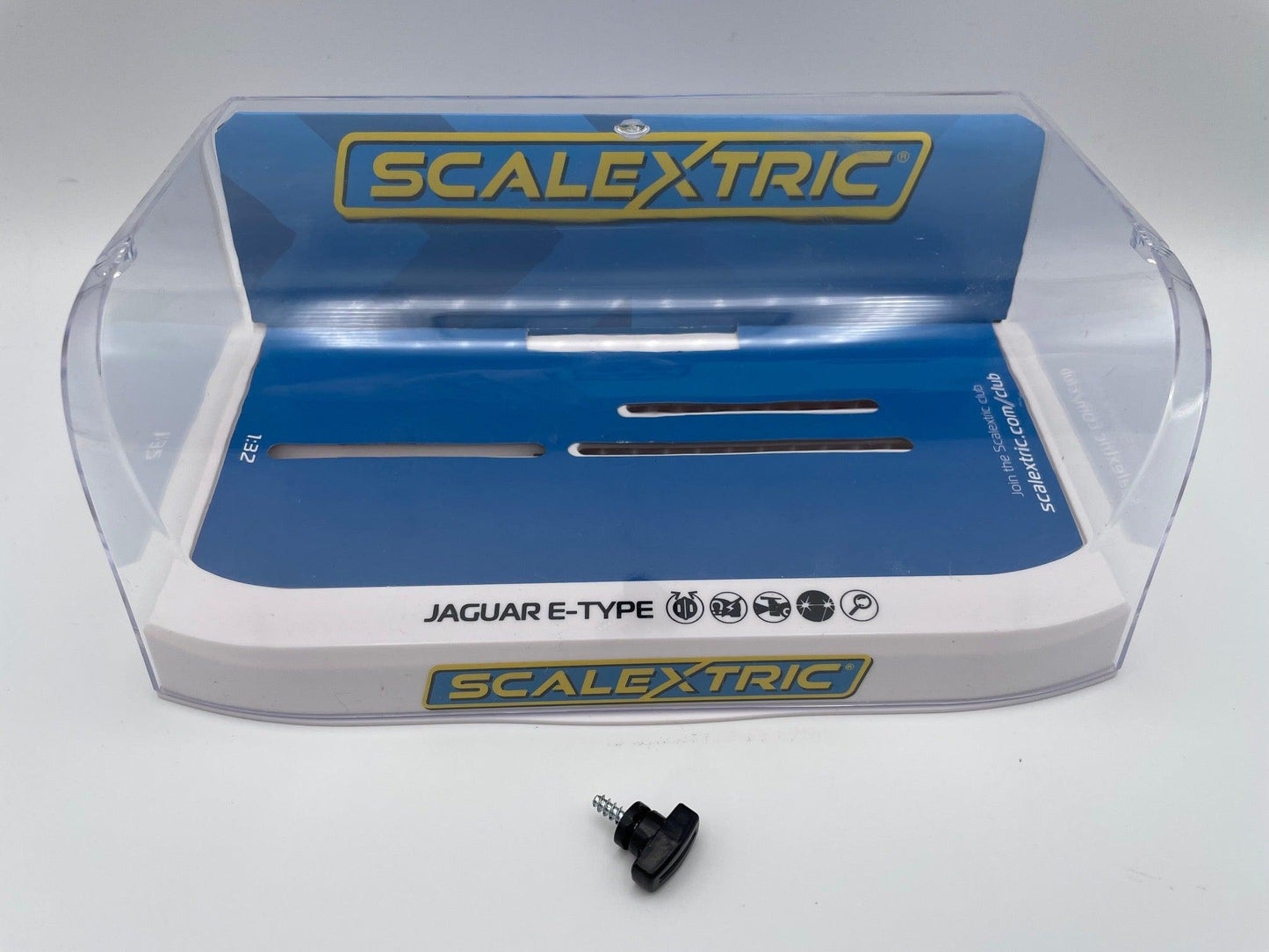 Scalextric - Display Box with White Base - New Condition - ASSORTED