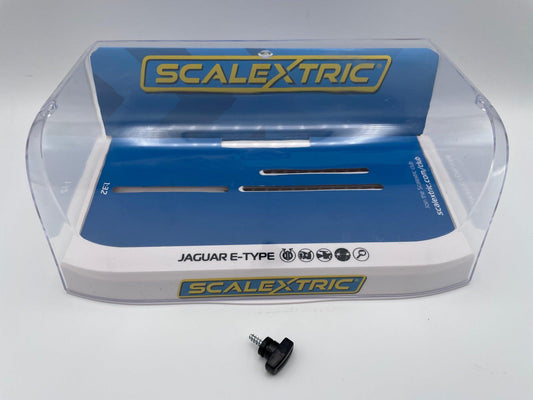 Scalextric - Display Box with White Base - New Condition - ASSORTED