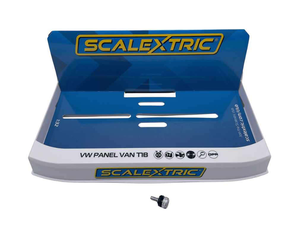 Scalextric | Display Case | Base Plate - Deep | 1/32 Slot Car Accessories