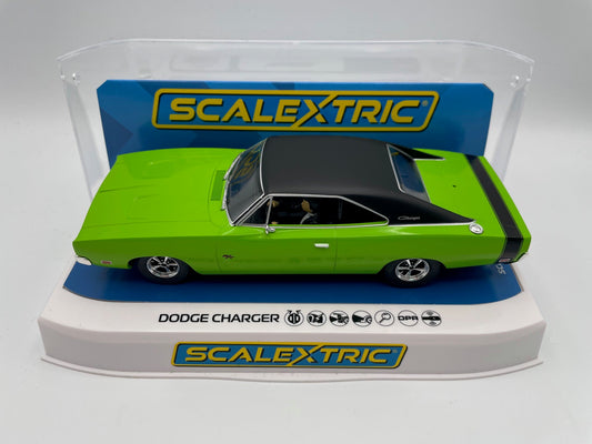 Scalextric - Dodge Charger R/T - Green - C4326