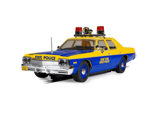Scalextric | Dodge Monaco (3rd Gen) | New York State Police | C4636 | 1/32 Scale Slot Car