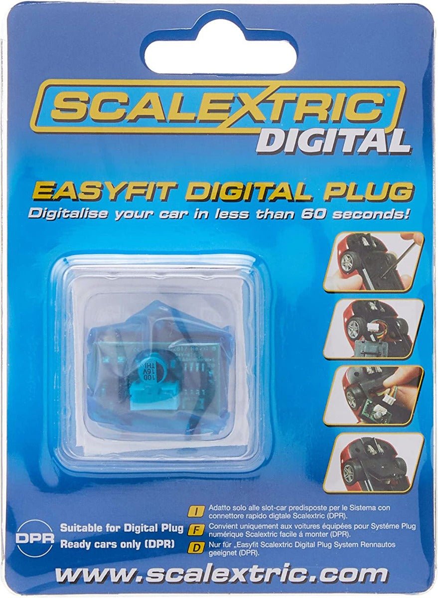 Scalextric - EasyFit Digital Plug - DPR SSD Chip - C8515