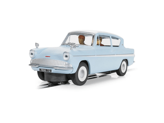 Scalextric | Ford Anglia 105E Deluxe | Harry Potter and the Chamber of Secrets (2002) | C4504 | 1/32 Scale Slot Car