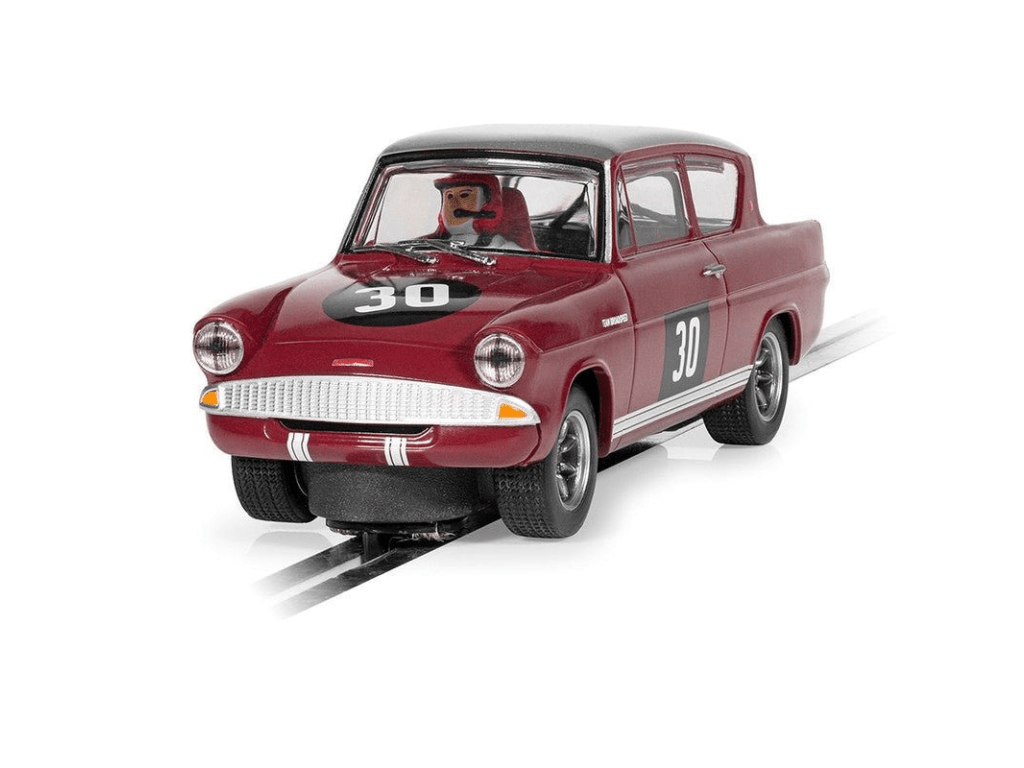 Scalextric | Ford Anglia105E Broadspeed | 30 Broadspeed Engineering - BSCC 1966 | C4546