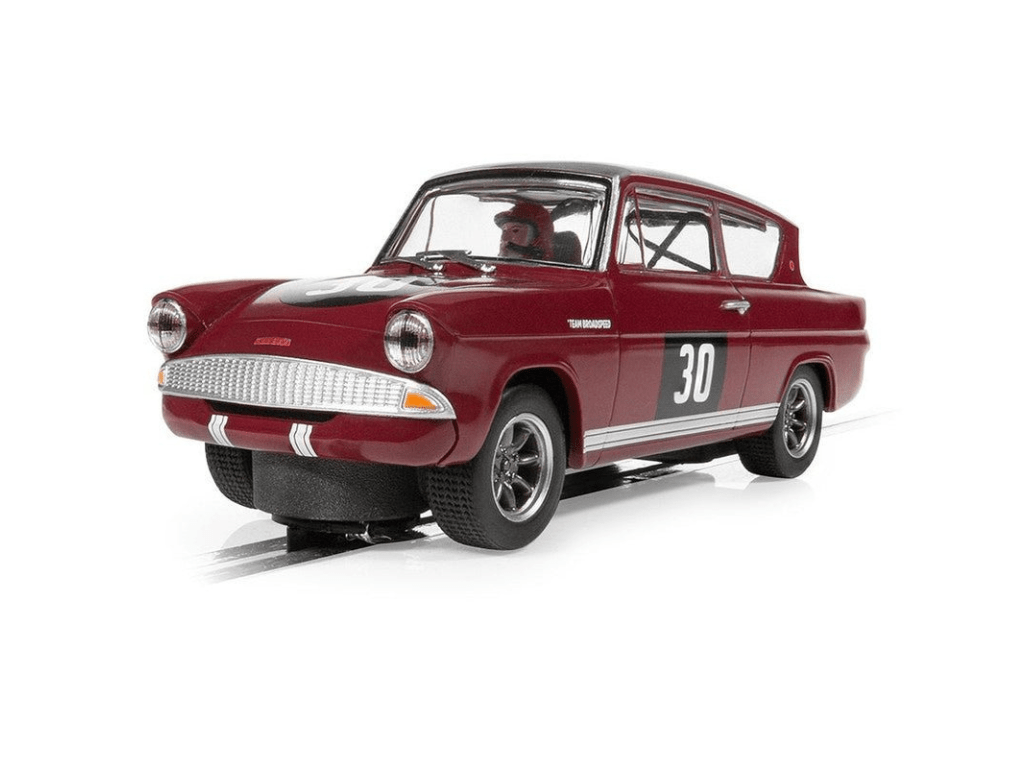 Scalextric | Ford Anglia105E Broadspeed | 30 Broadspeed Engineering - BSCC 1966 | C4546