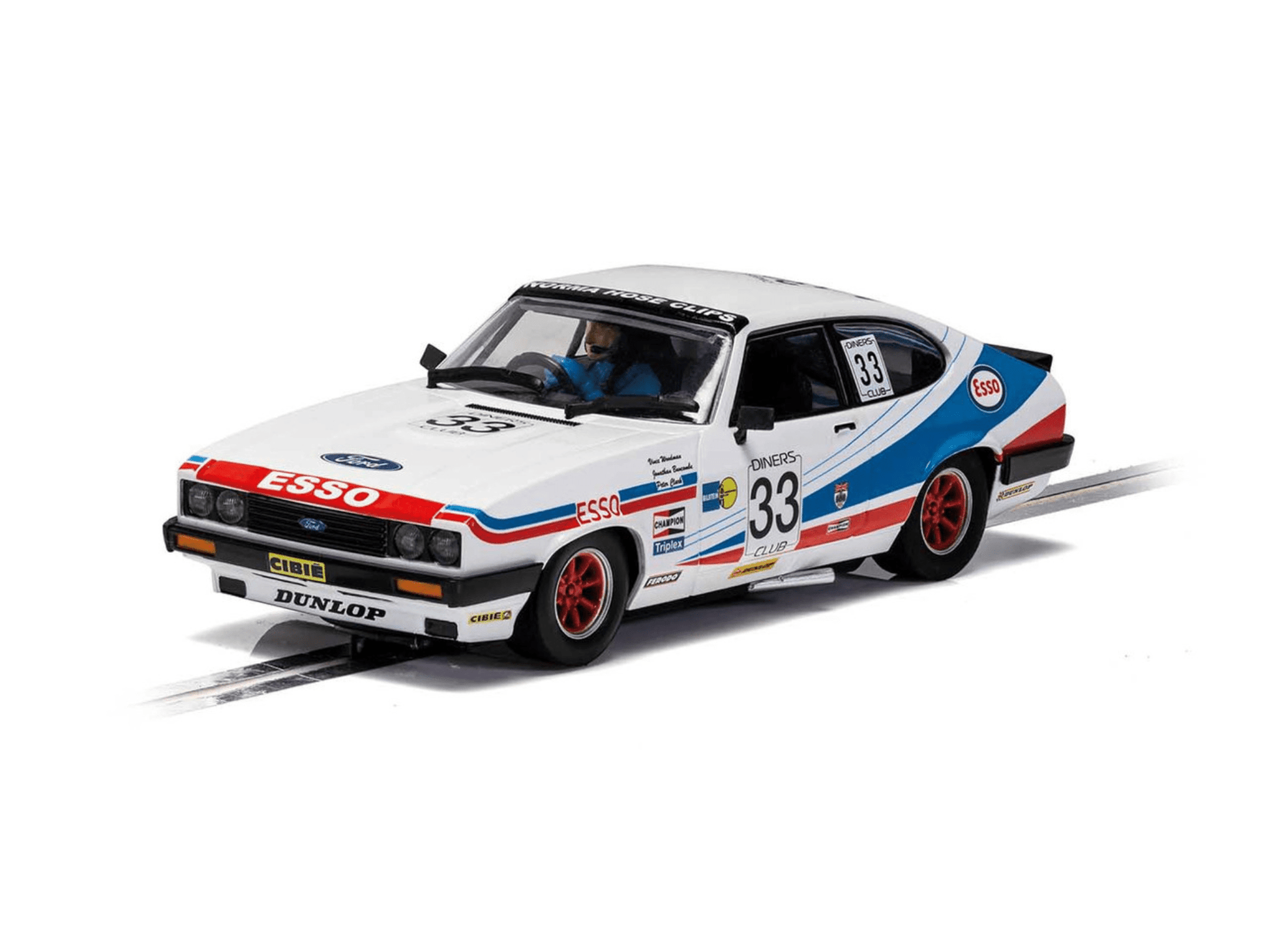 Scalextric | Ford Capri III 3.0 S | 33 Equipe Esso - Spa 1981 | C4222
