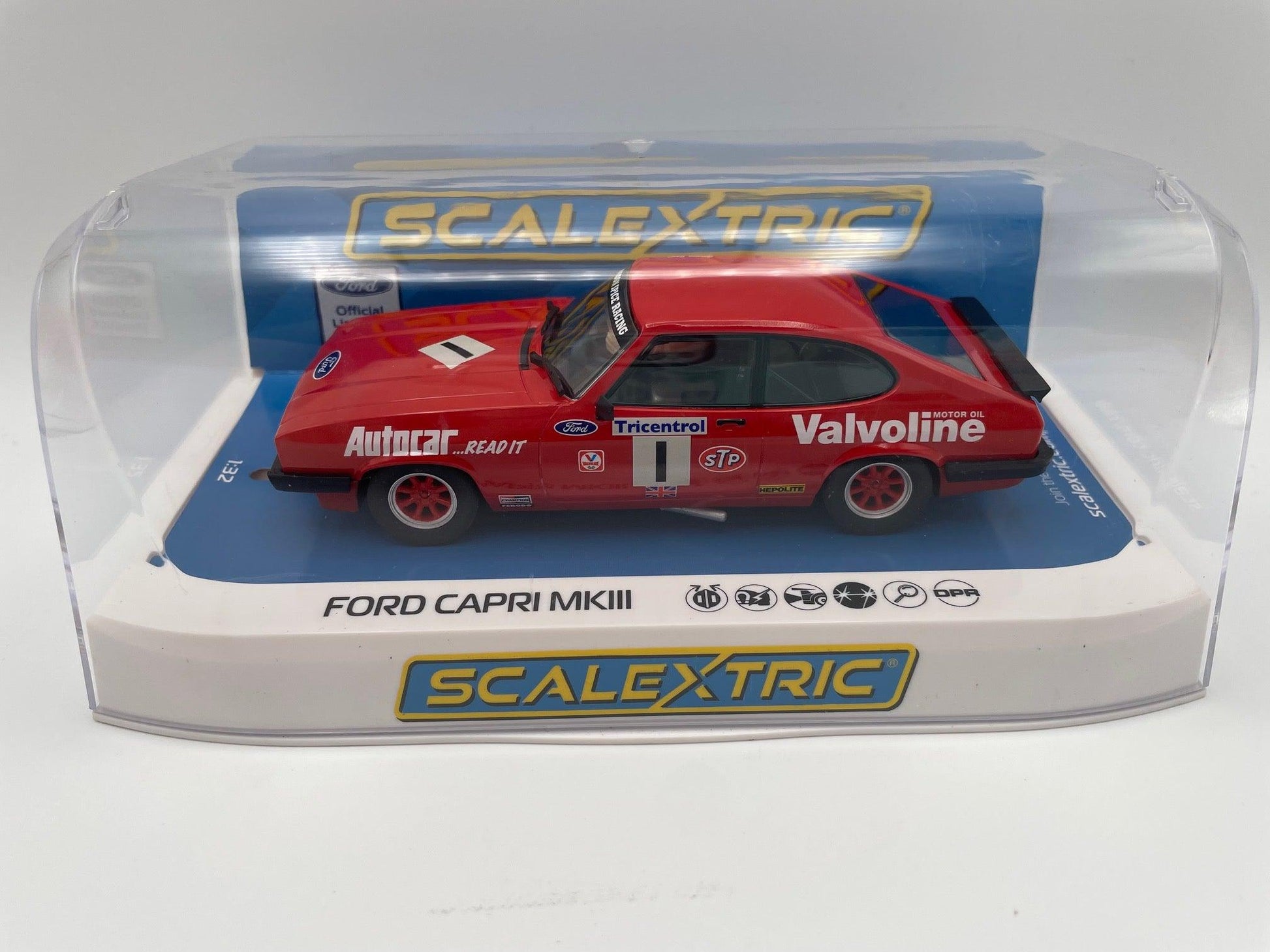 Scalextric - Ford Capri Mk. III - #1 Gordon Spice Racing - BSCC 1980 - C4250