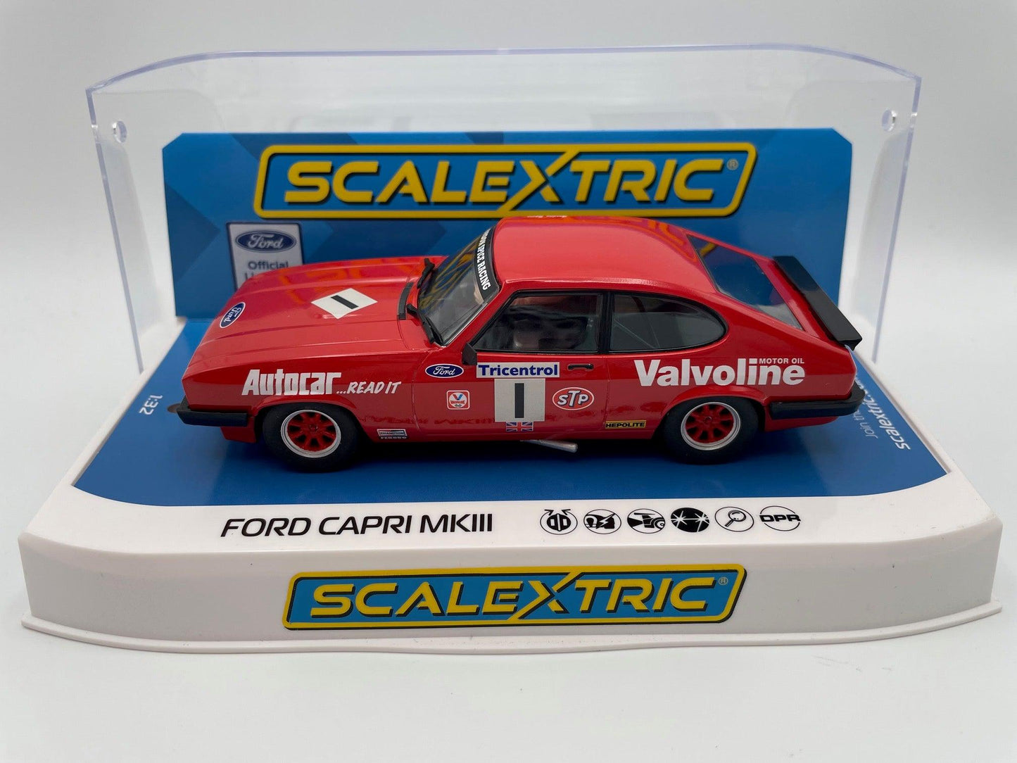 Scalextric - Ford Capri Mk. III - #1 Gordon Spice Racing - BSCC 1980 - C4250