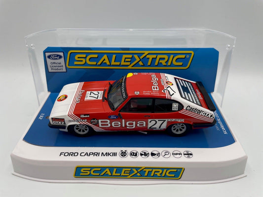 Scalextric - Ford Capri Mk. III - #27 Belga - Spa 1978 - C4349