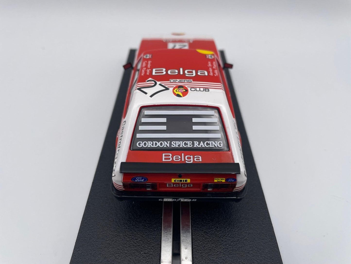 Scalextric - Ford Capri Mk. III - #27 Belga - Spa 1978 - C4349 Unboxed