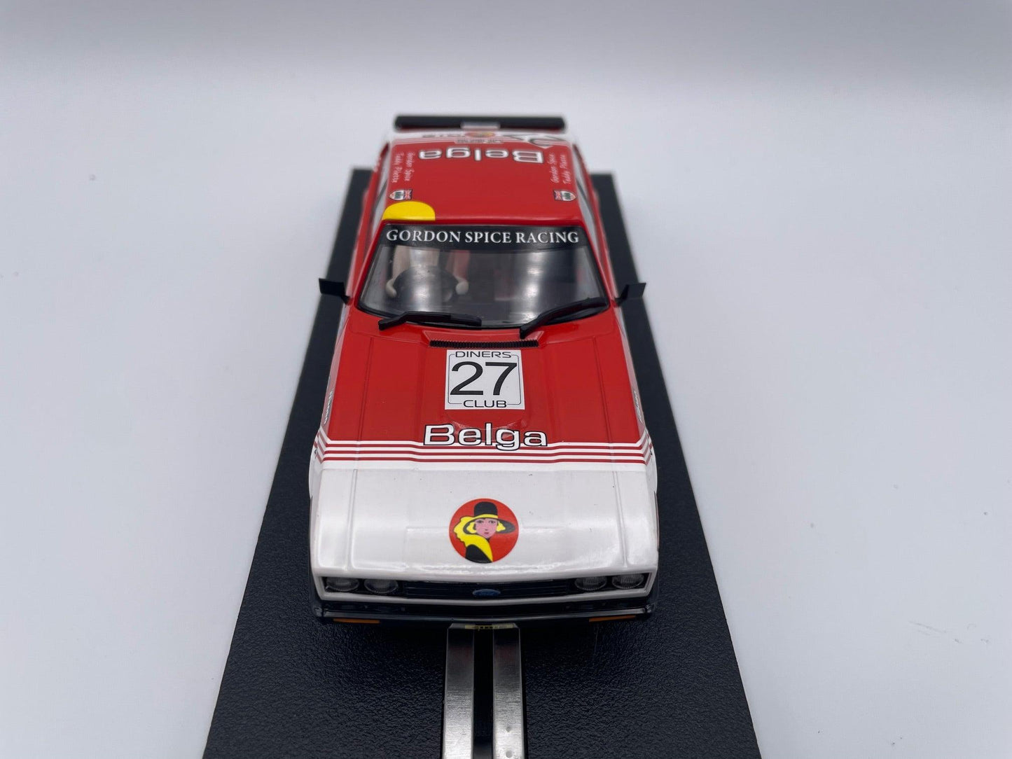 Scalextric - Ford Capri Mk. III - #27 Belga - Spa 1978 - C4349 Unboxed