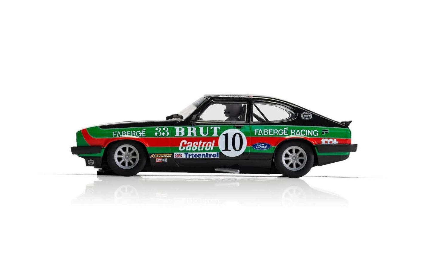 Scalextric | Ford Capri Mk III 3.0 S | 10 Brut 33 - BSCC 1979 | C4101