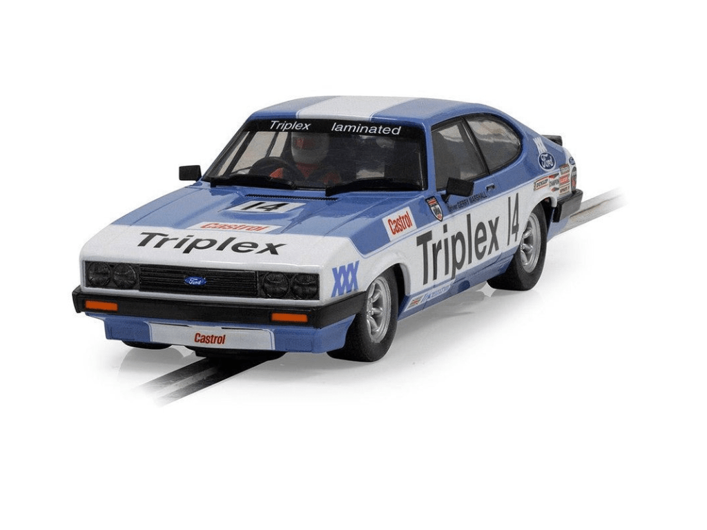 Scalextric | Ford Capri Mk III 3.0 S | 14 Triplex - BSCC 1980 | C4544