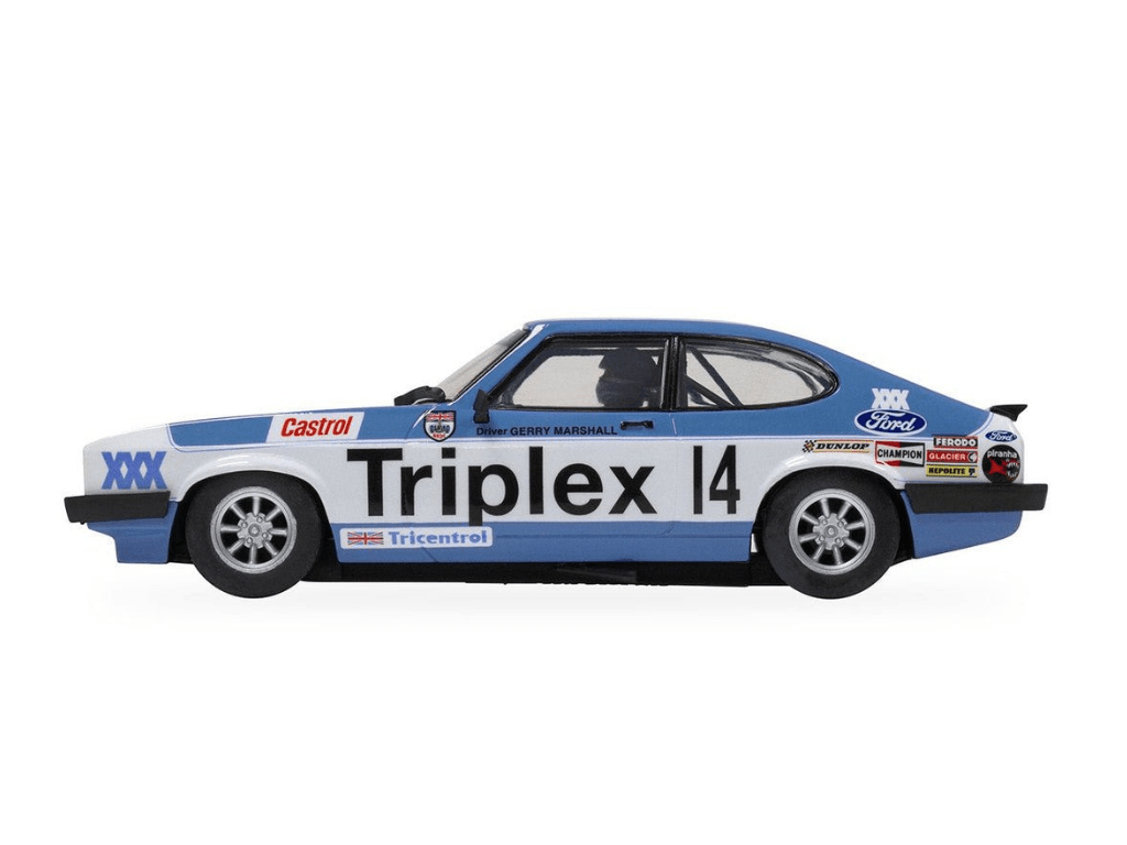 Scalextric | Ford Capri Mk III 3.0 S | 14 Triplex - BSCC 1980 | C4544