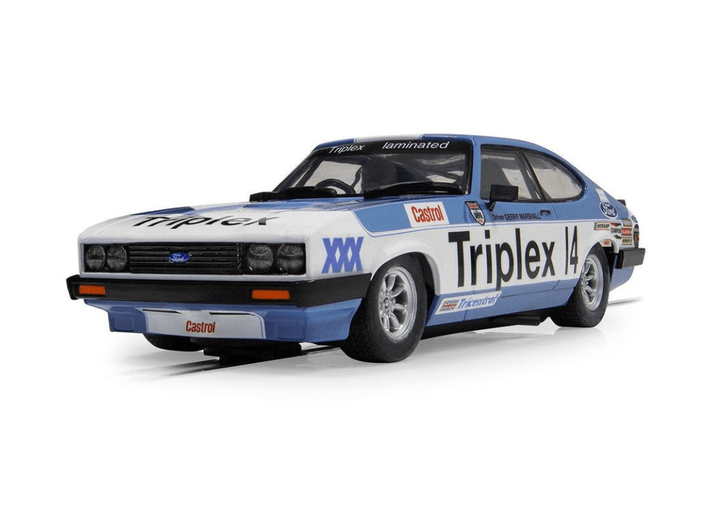 Scalextric | Ford Capri Mk III 3.0 S | 14 Triplex - BSCC 1980 | C4544
