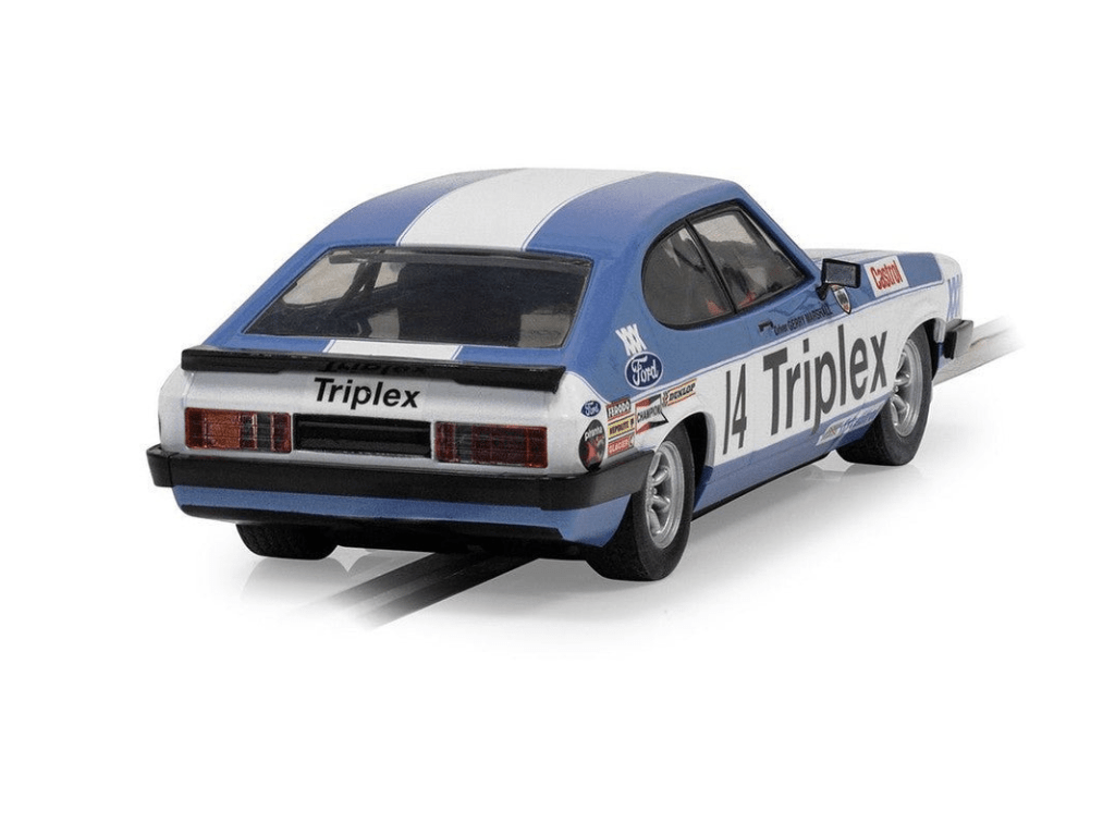 Scalextric | Ford Capri Mk III 3.0 S | 14 Triplex - BSCC 1980 | C4544