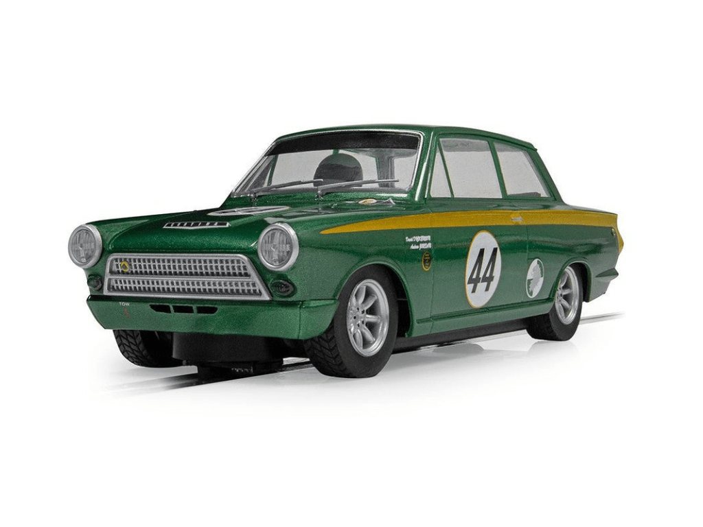 Scalextric | Ford Cortina Lotus Mk I | 44 Andrew Jordan - Goodwood 2023 | C4540