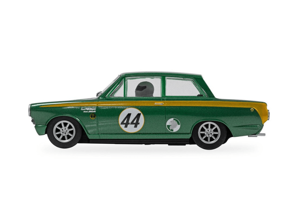 Scalextric | Ford Cortina Lotus Mk I | 44 Andrew Jordan - Goodwood 2023 | C4540