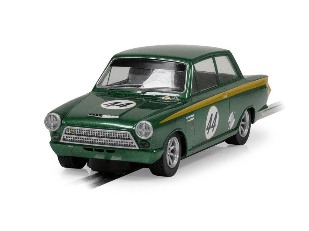 Scalextric | Ford Cortina Lotus Mk I | 44 Andrew Jordan - Goodwood 2023 | C4540