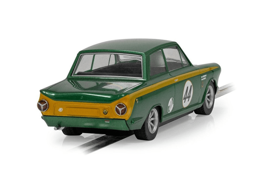 Scalextric | Ford Cortina Lotus Mk I | 44 Andrew Jordan - Goodwood 2023 | C4540