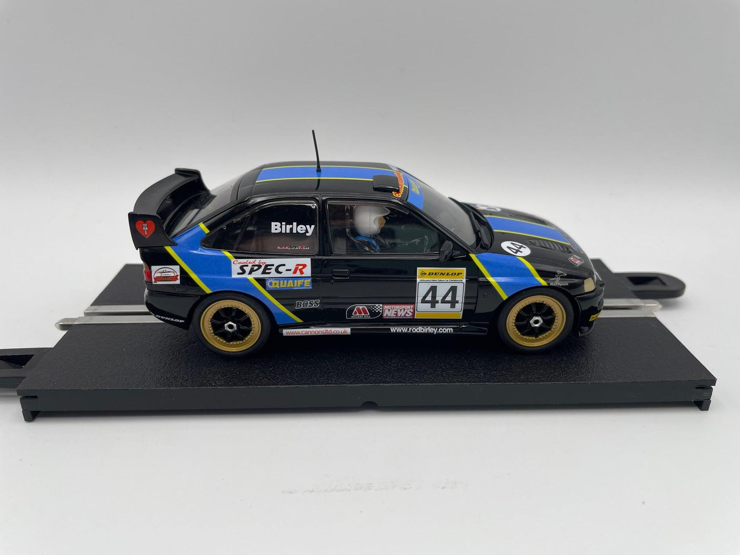 Scalextric - Ford Escort Cosworth WRC - #44 R. Birley - 4WD - C4427