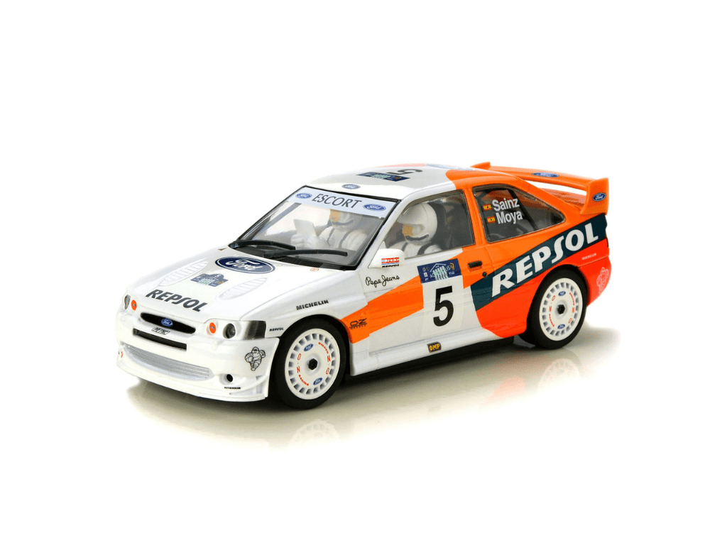 Scalextric | Ford Escort Cosworth WRC | #5 Repsol - WRC 1997 | 4WD | C4426