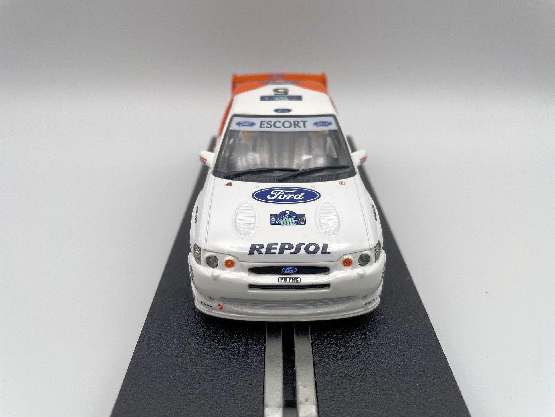 Scalextric - Ford Escort Cosworth WRC - #5 Repsol - WRC 1997 - 4WD - C4426