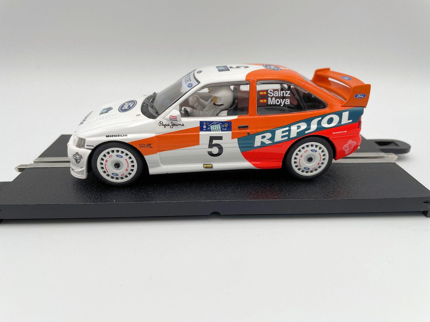 Scalextric - Ford Escort Cosworth WRC - #5 Repsol - WRC 1997 - 4WD - C4426