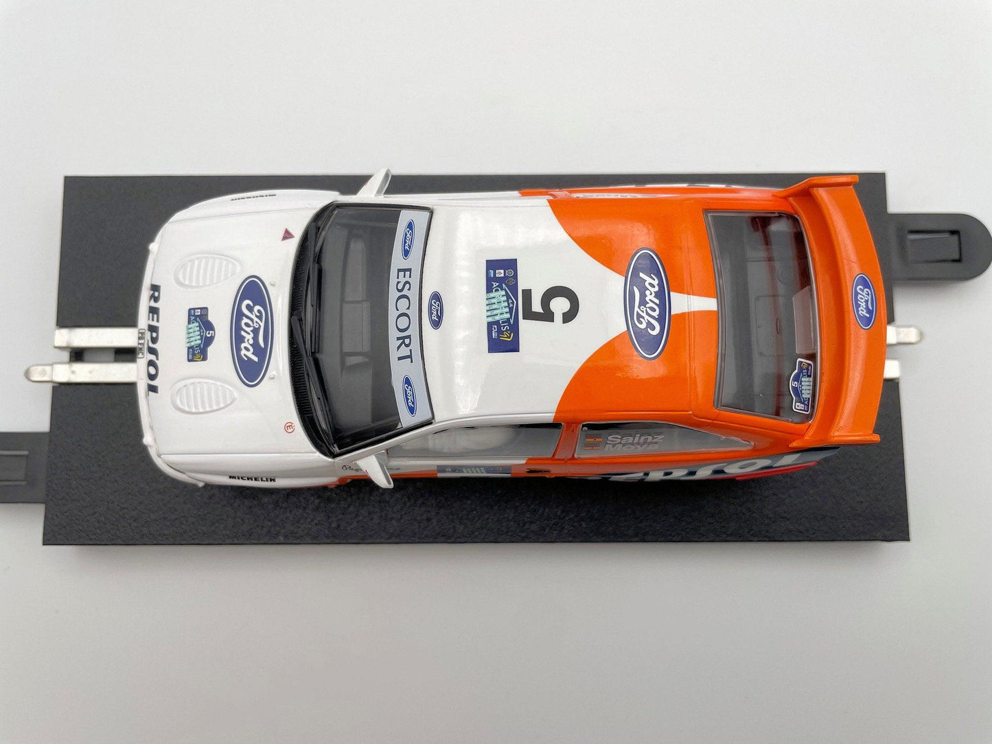 Scalextric - Ford Escort Cosworth WRC - #5 Repsol - WRC 1997 - 4WD - C4426