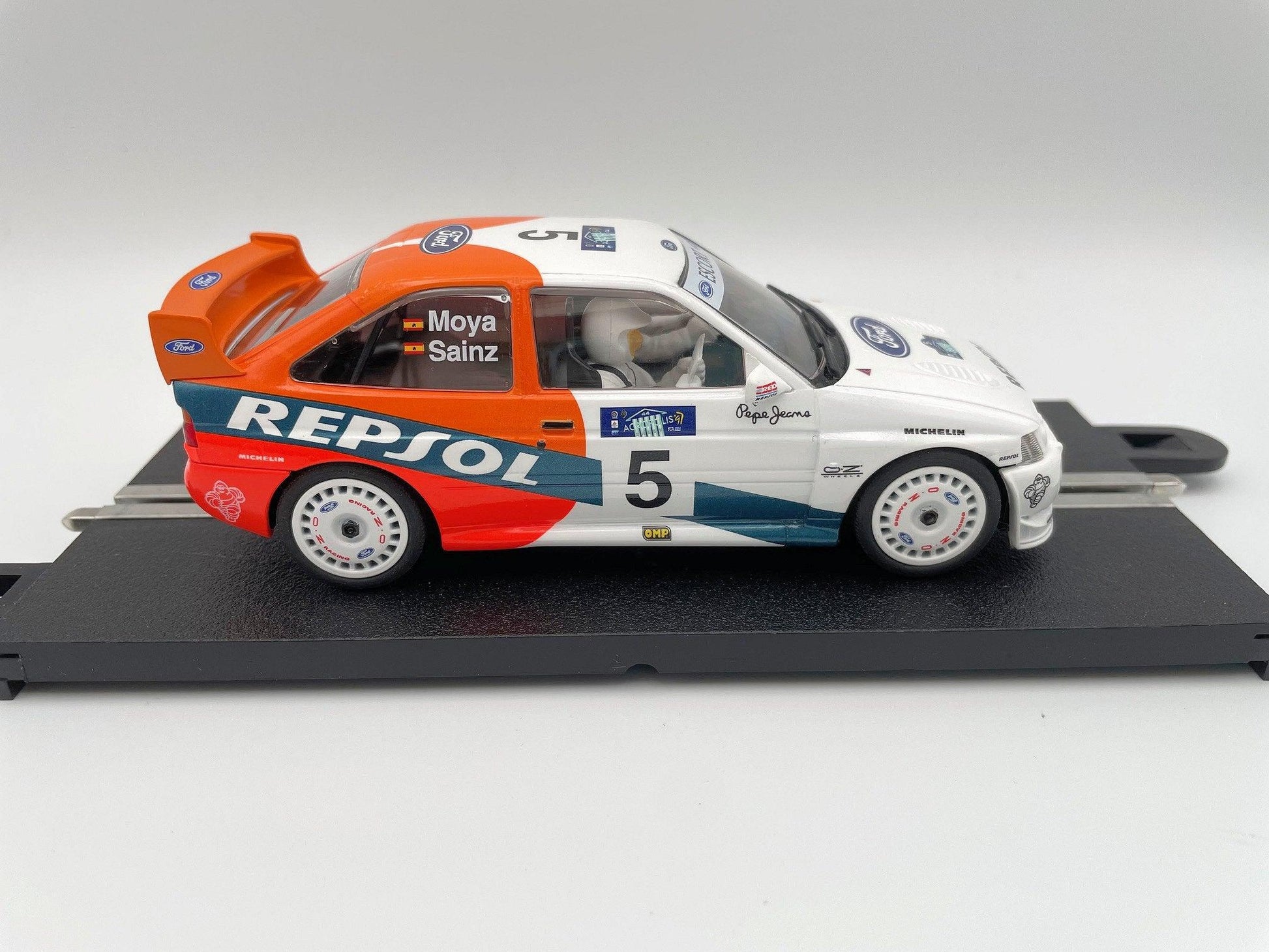 Scalextric - Ford Escort Cosworth WRC - #5 Repsol - WRC 1997 - 4WD - C4426