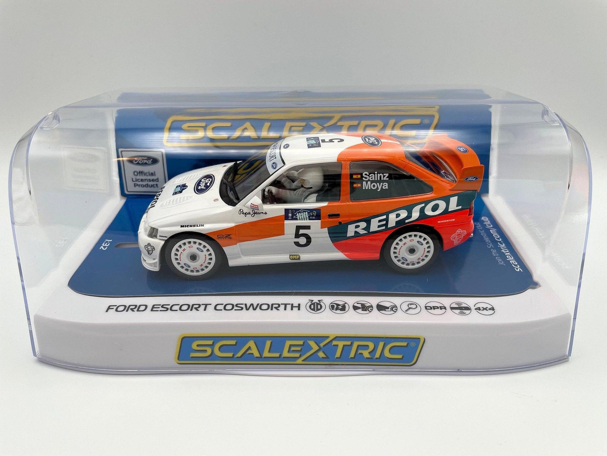 Scalextric - Ford Escort Cosworth WRC - #5 Repsol - WRC 1997 - 4WD - C4426