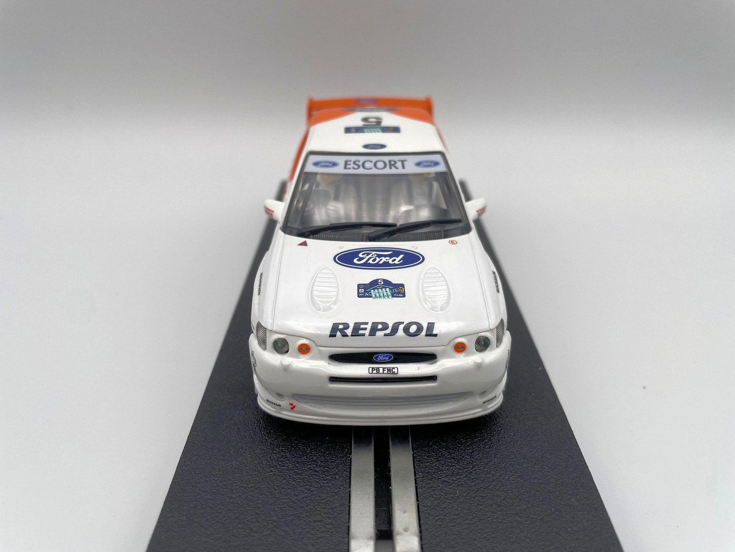 Scalextric - Ford Escort Cosworth WRC - #5 Repsol - WRC 1997 - 4WD - C4426 Unboxed