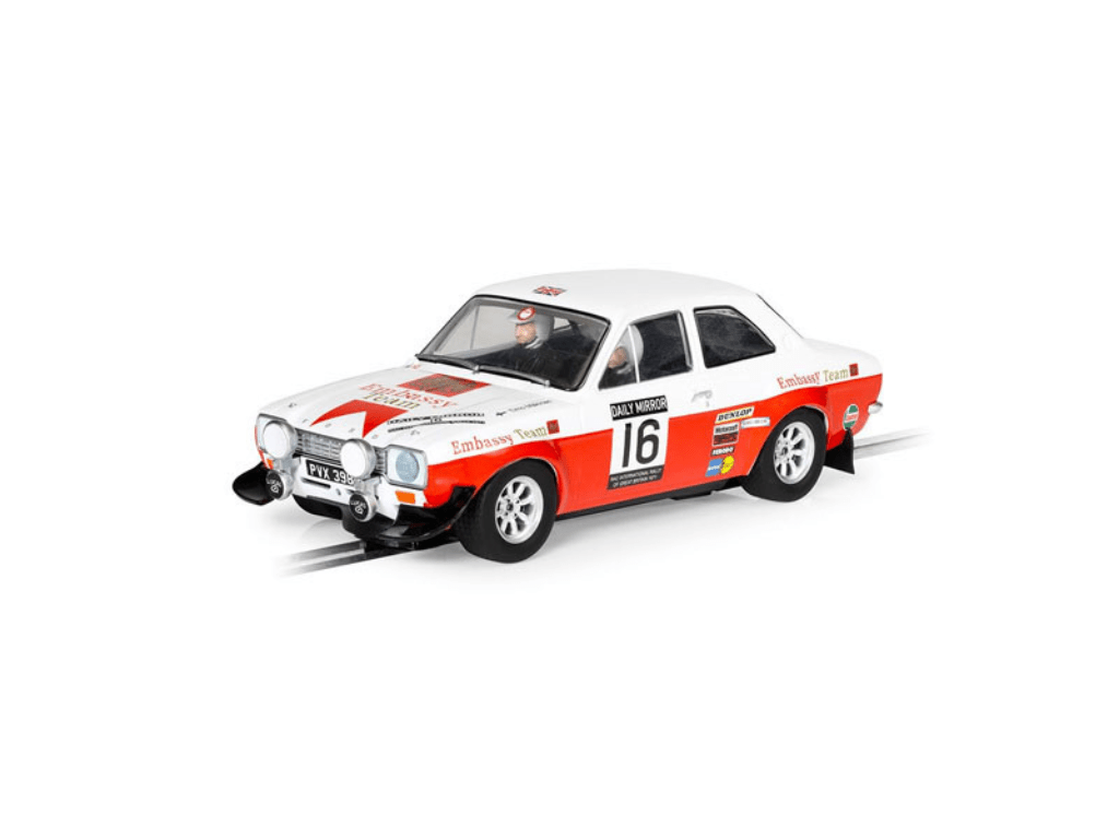 Scalextric - Ford Escort Mk. I - #16 Embassy Team - RAC Rally 1971 - C4324