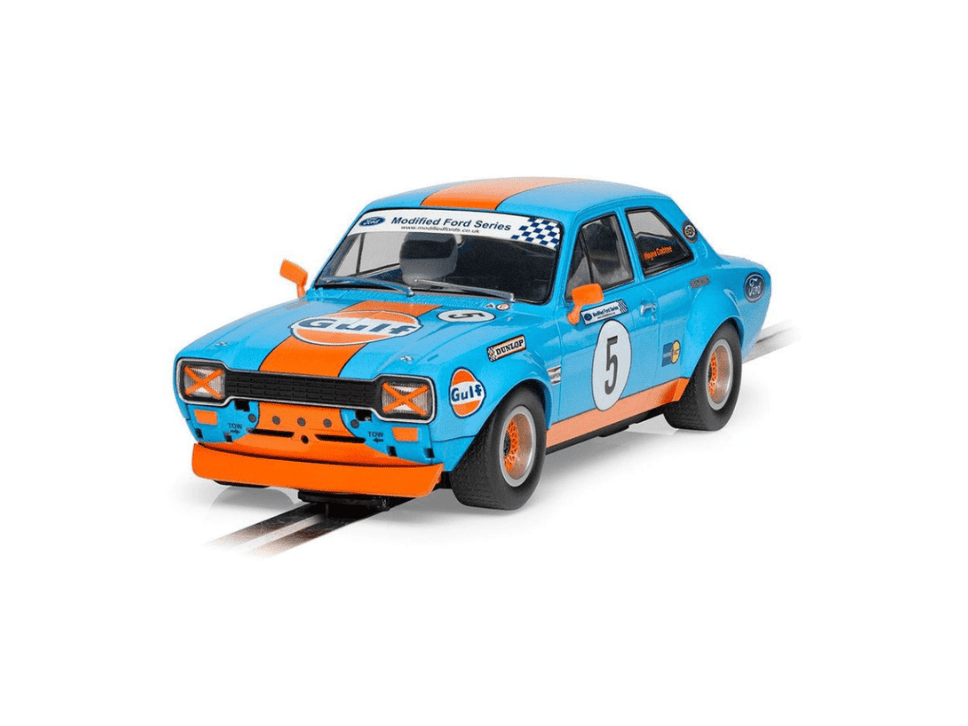 Scalextric | Ford Escort Mk I 2.3L Duratec | 5 Wayne Crabtree | C4530 | 1/32 Scale Slot Car