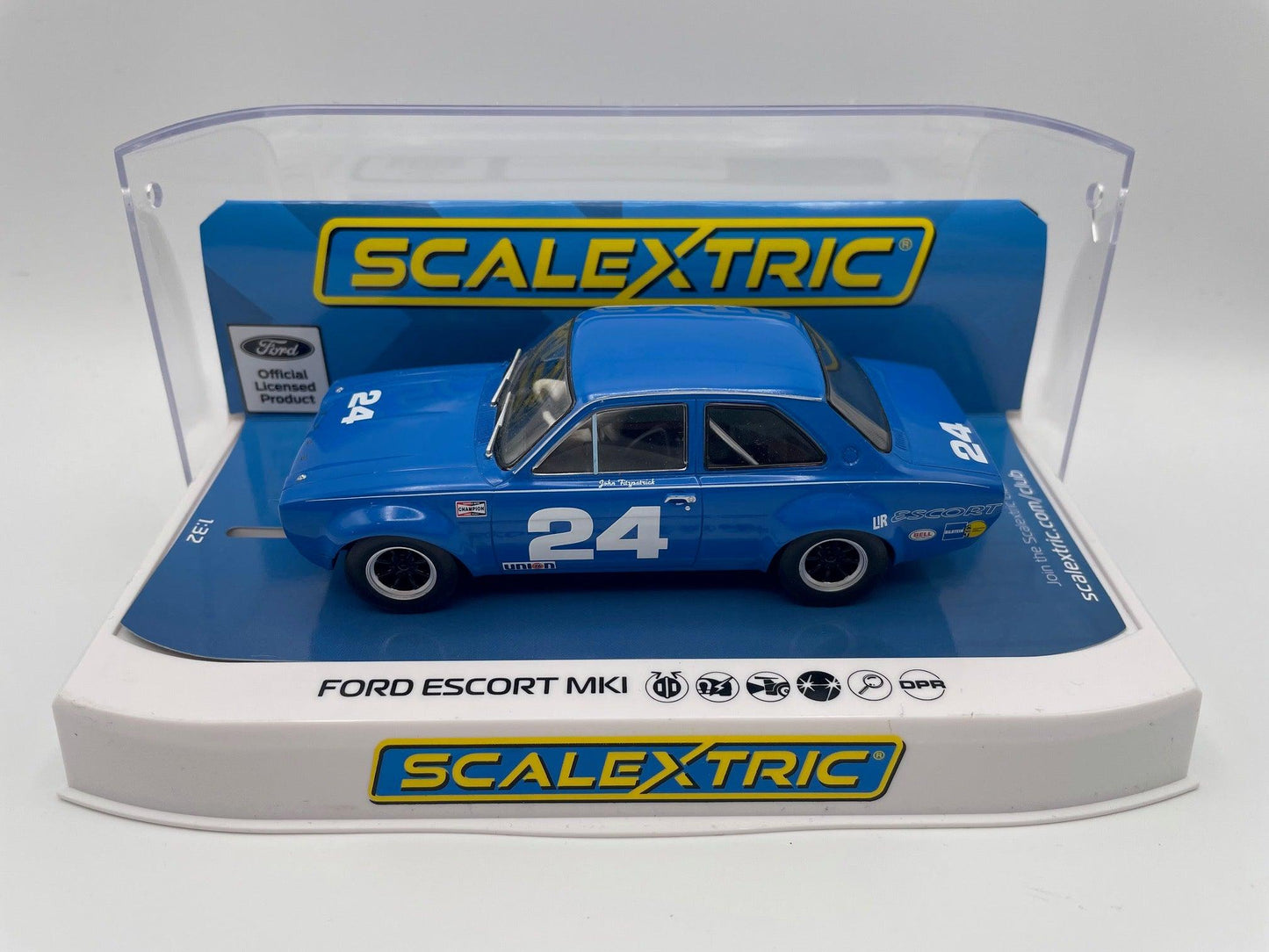 Scalextric - Ford Escort Mk. I - #24 John Fitzpatrick - Daytona 1972 - C4085