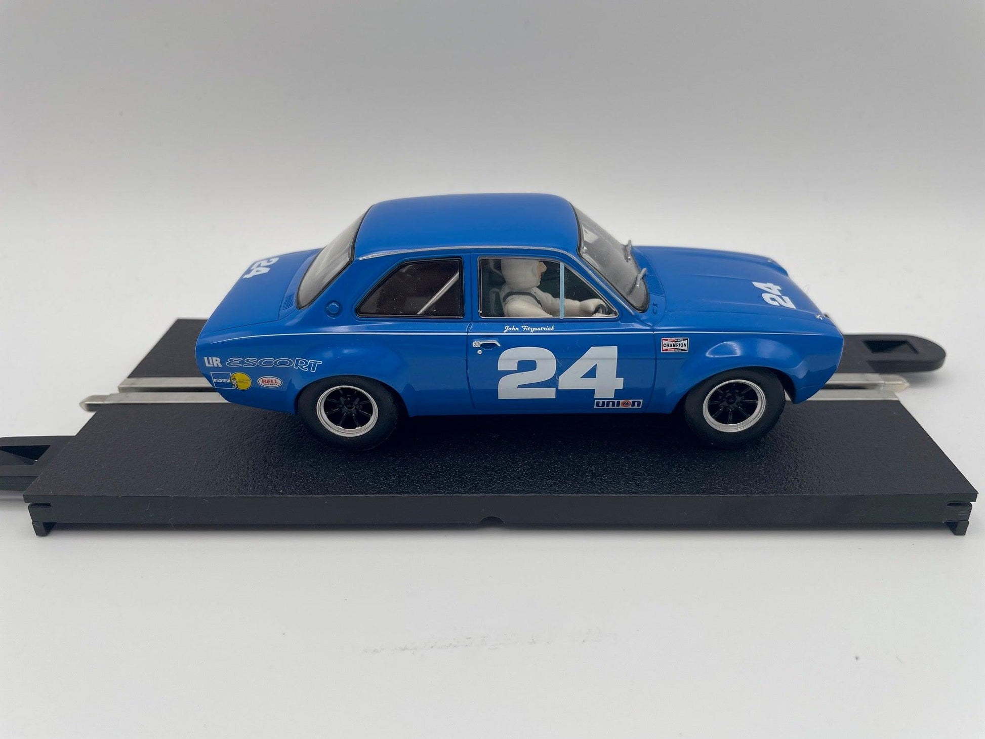 Scalextric - Ford Escort Mk. I - #24 John Fitzpatrick - Daytona 1972 - C4085