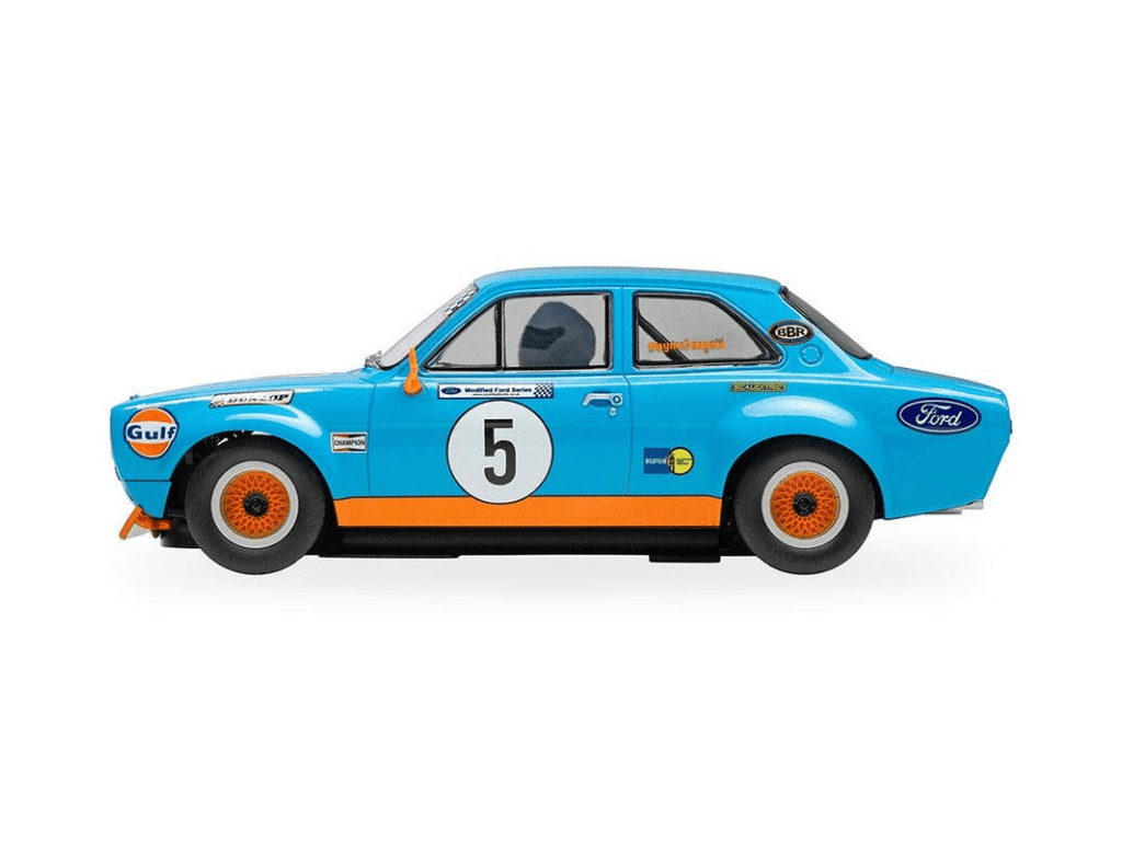 Scalextric | Ford Escort Mk I | 5 Gulf - Modified Ford Series 2023 | C4530