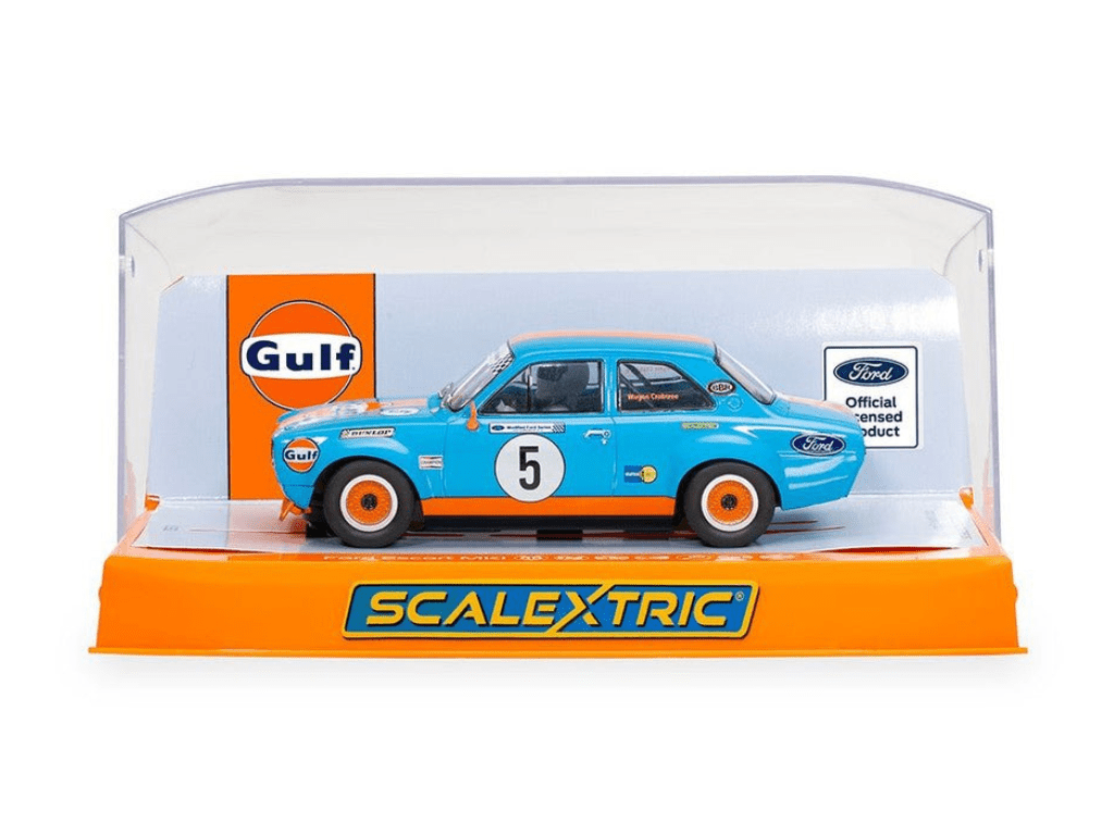 Scalextric | Ford Escort Mk I | 5 Gulf - Modified Ford Series 2023 | C4530