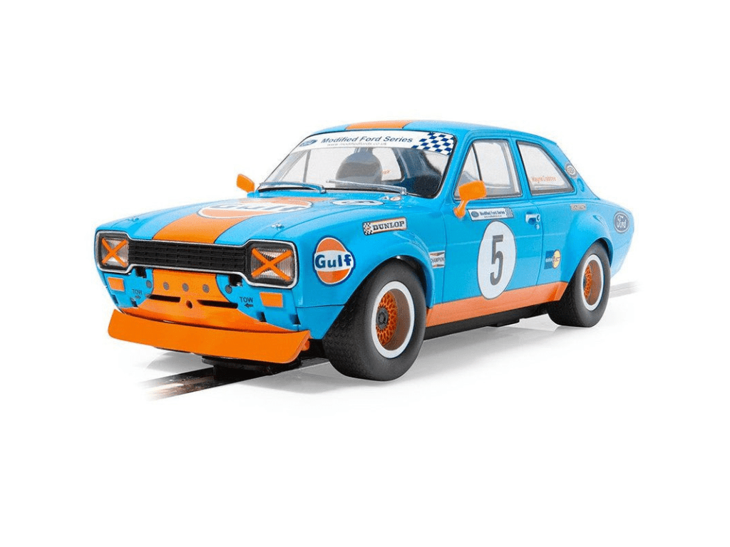 Scalextric | Ford Escort Mk I | 5 Gulf - Modified Ford Series 2023 | C4530