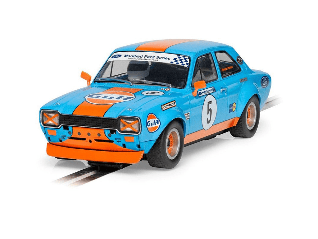 Scalextric | Ford Escort Mk I | 5 Gulf - Modified Ford Series 2023 | C4530