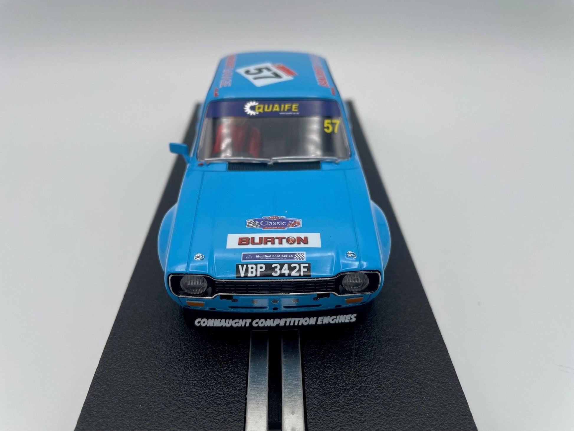 Scalextric - Ford Escort Mk. I - #57 Tony Paxman - C4445