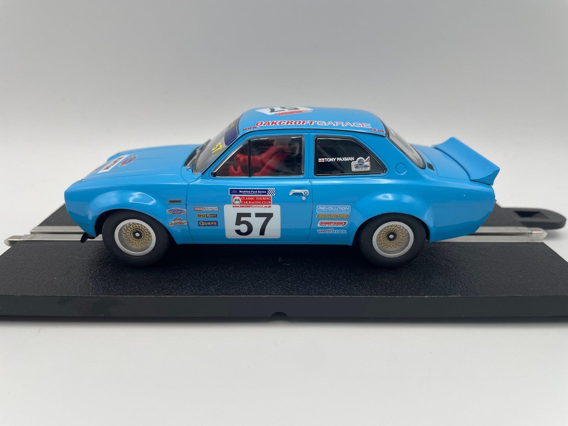 Scalextric - Ford Escort Mk. I - #57 Tony Paxman - C4445