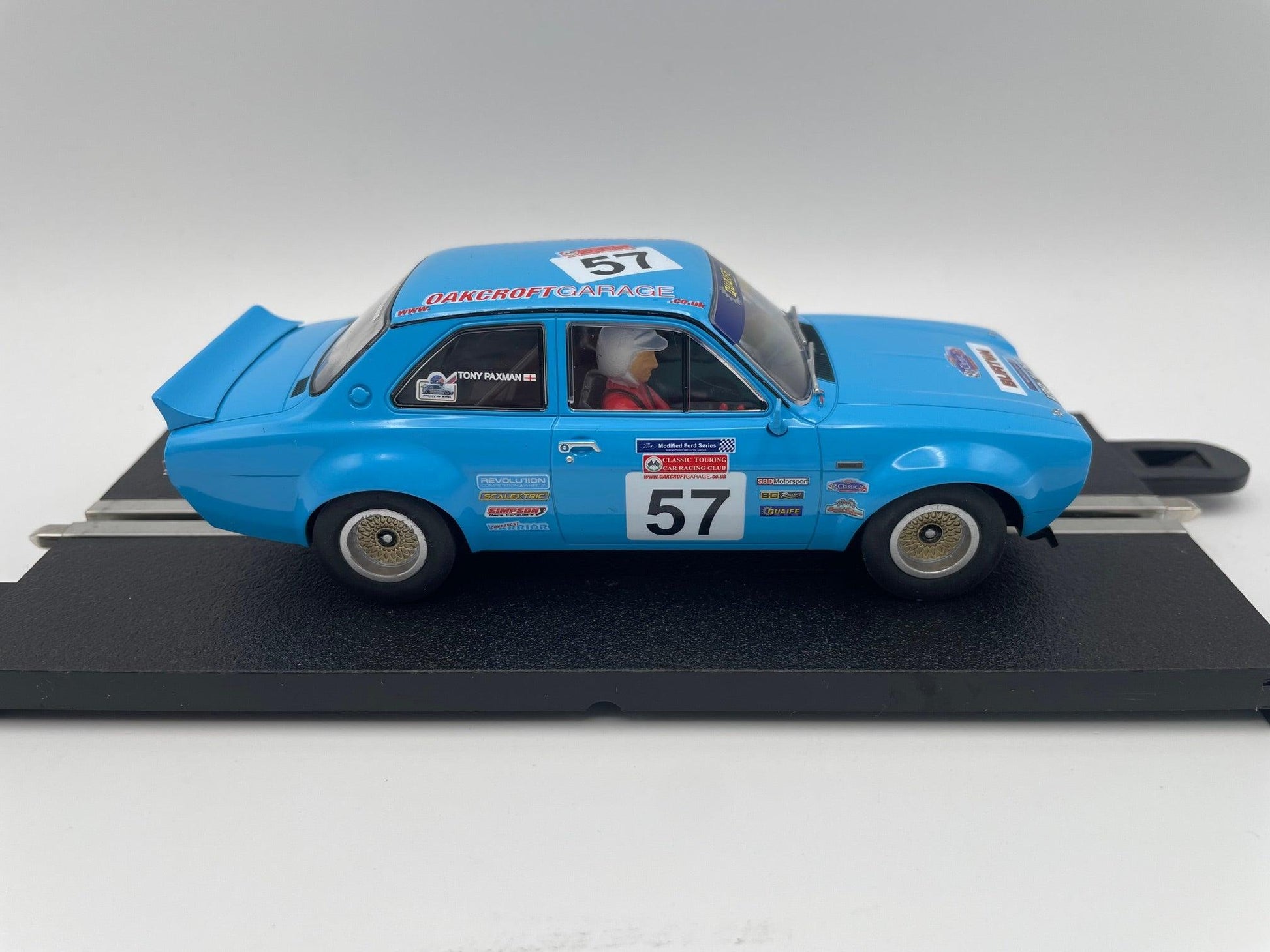 Scalextric - Ford Escort Mk. I - #57 Tony Paxman - C4445