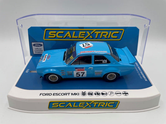 Scalextric - Ford Escort Mk. I - #57 Tony Paxman - C4445