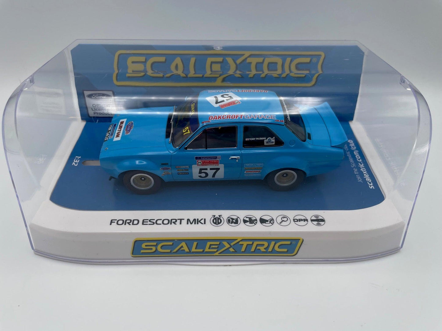 Scalextric - Ford Escort Mk. I - #57 Tony Paxman - C4445